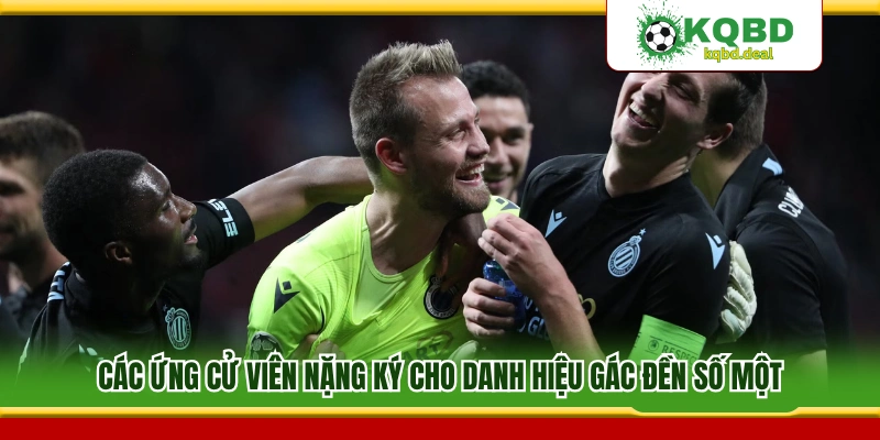 Những thủ môn sáng giá cho danh hiệu số một